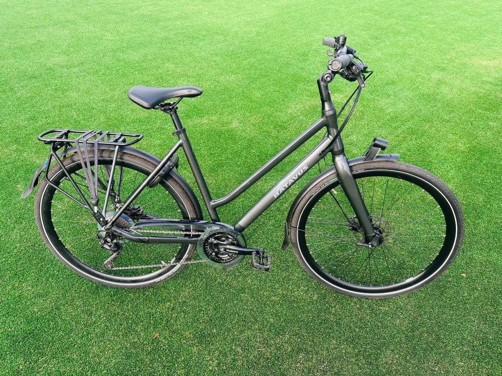 Batavus dinsdag damesfiets 53cm toerfiets citybike, Niet ingevuld, Minder dan 30 km per accu, Ophalen of Verzenden, Zo goed als nieuw