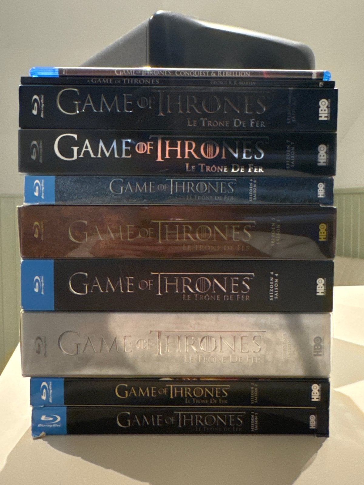 Game of Thrones Complete Serie Blu-ray (Seizoen 1-8), Engels, Vanaf 16 jaar, Speciale editie, Nederlands
