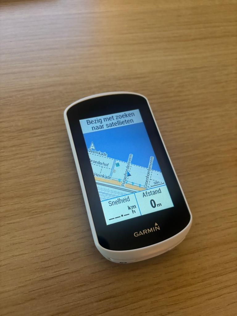 Garmin Edge explore fietscomputer, Ophalen of Verzenden, Draadloos, Zo goed als nieuw