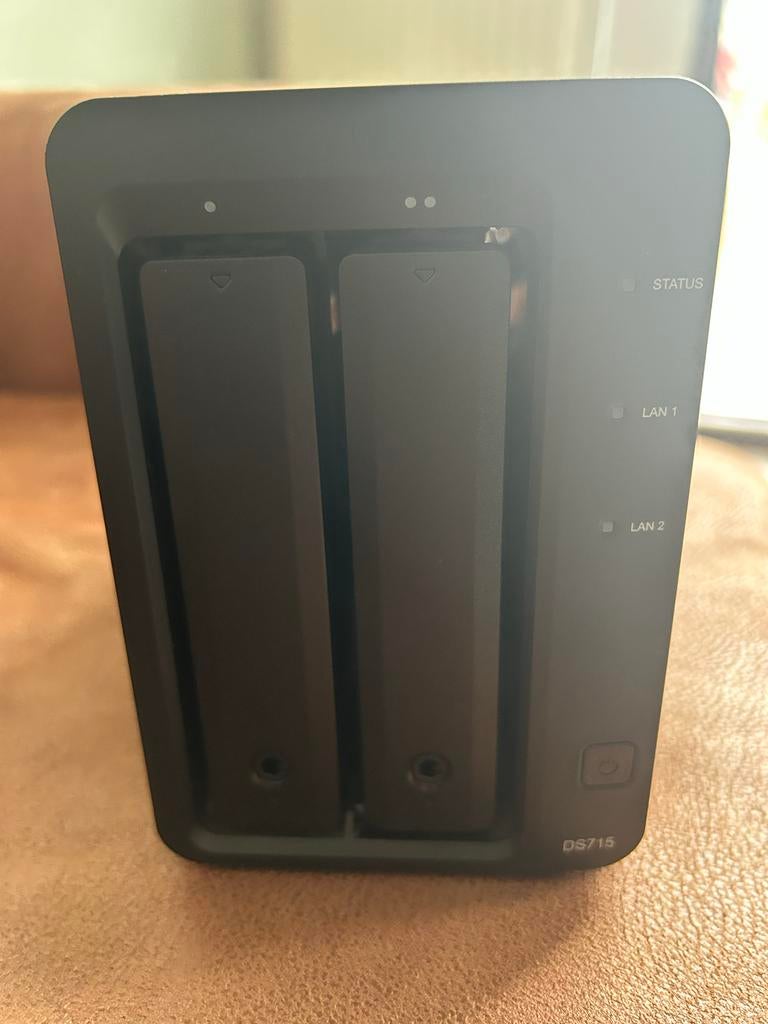 Synology DS715 NAS - Zeer goede staat, incl. adapter, Ophalen, Gebruikt