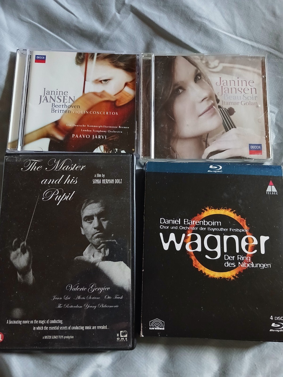 Div klassiek, Cd's en Dvd's, Cd's | Klassiek, Ophalen of Verzenden, Classicisme, Zo goed als nieuw, Overige typen