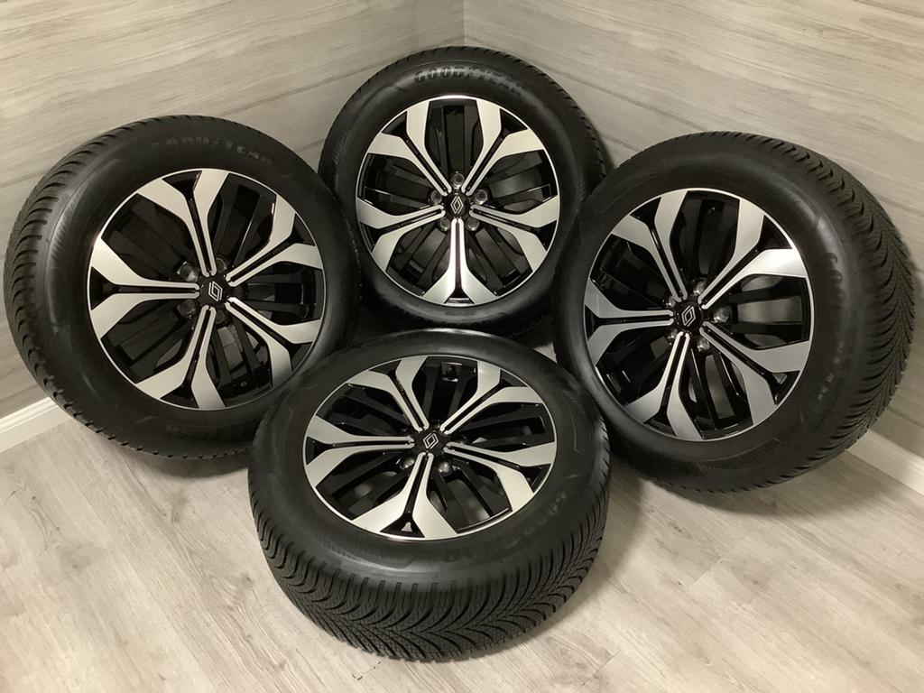 Renault AUSTRAL origineel velgen 4 seasons banden TPMS, Auto-onderdelen, 18 inch, Banden en Velgen, Nieuw, Ophalen of Verzenden