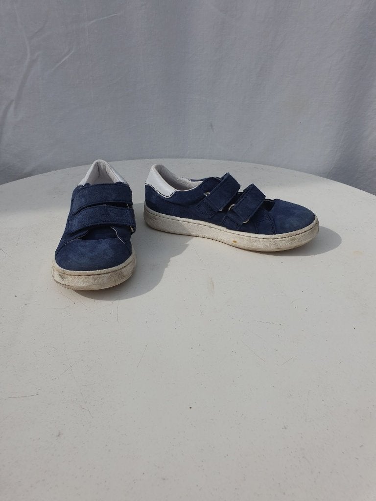 Stoere blauwe jongensschoenen, klitterband. mt 29. Merk Clic, ., Schoenen, Ophalen of Verzenden, Zo goed als nieuw