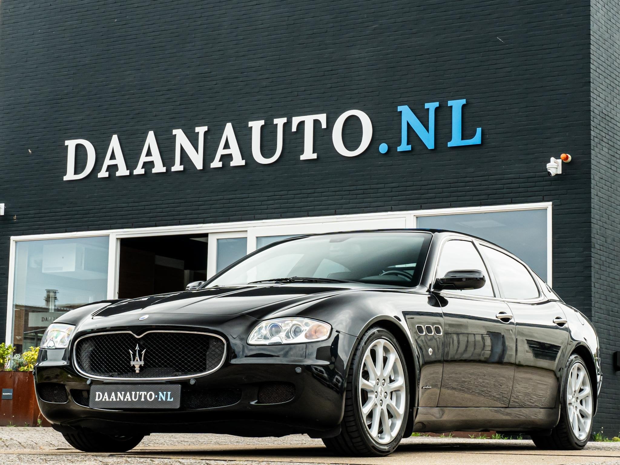 Maserati Quattroporte 4.2, Automaat, Gebruikt, 8 cilinders, Automatische klimaatregeling