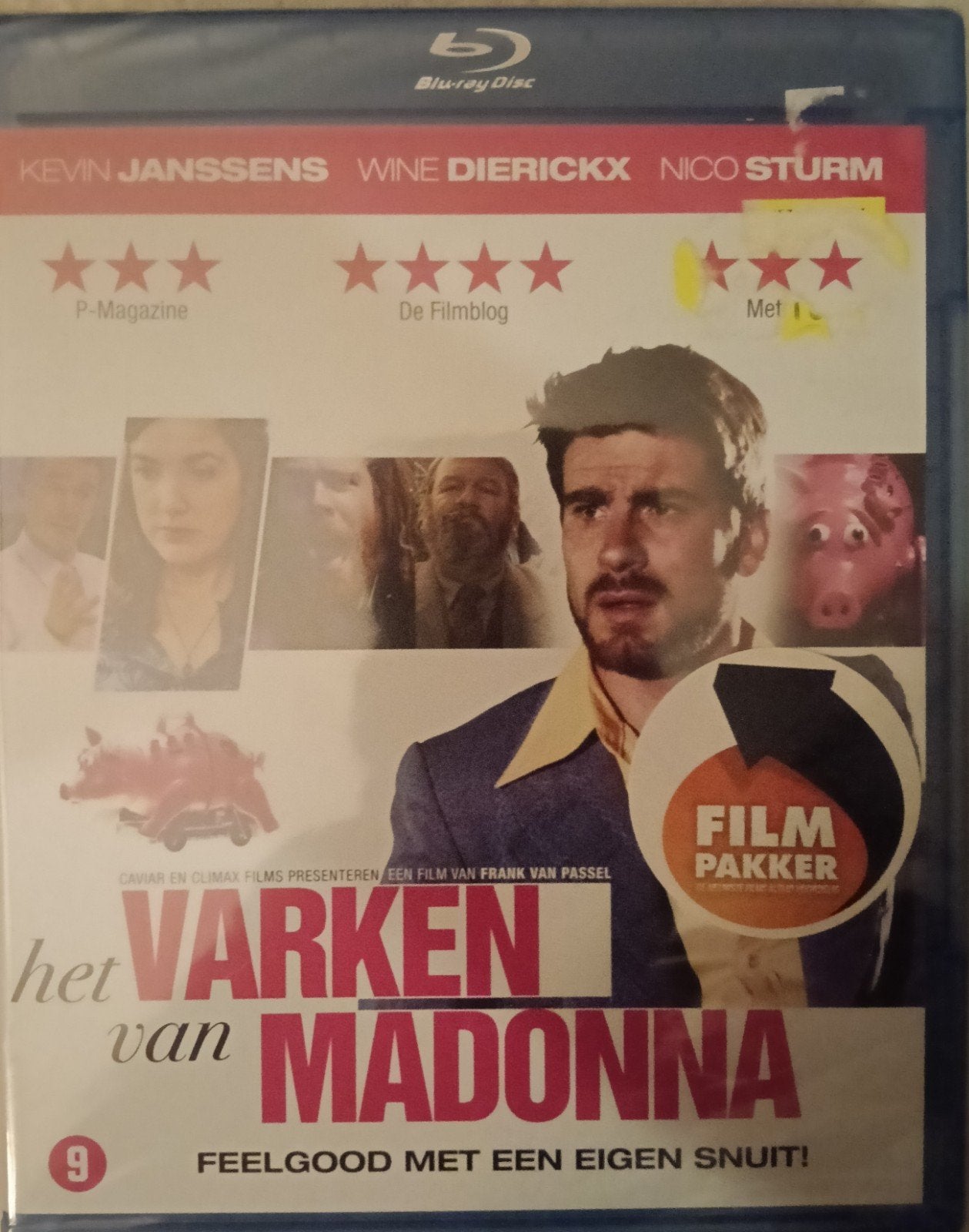 Het Varken Van Madonna bluray nieuw, Ophalen of Verzenden, Nieuw in verpakking