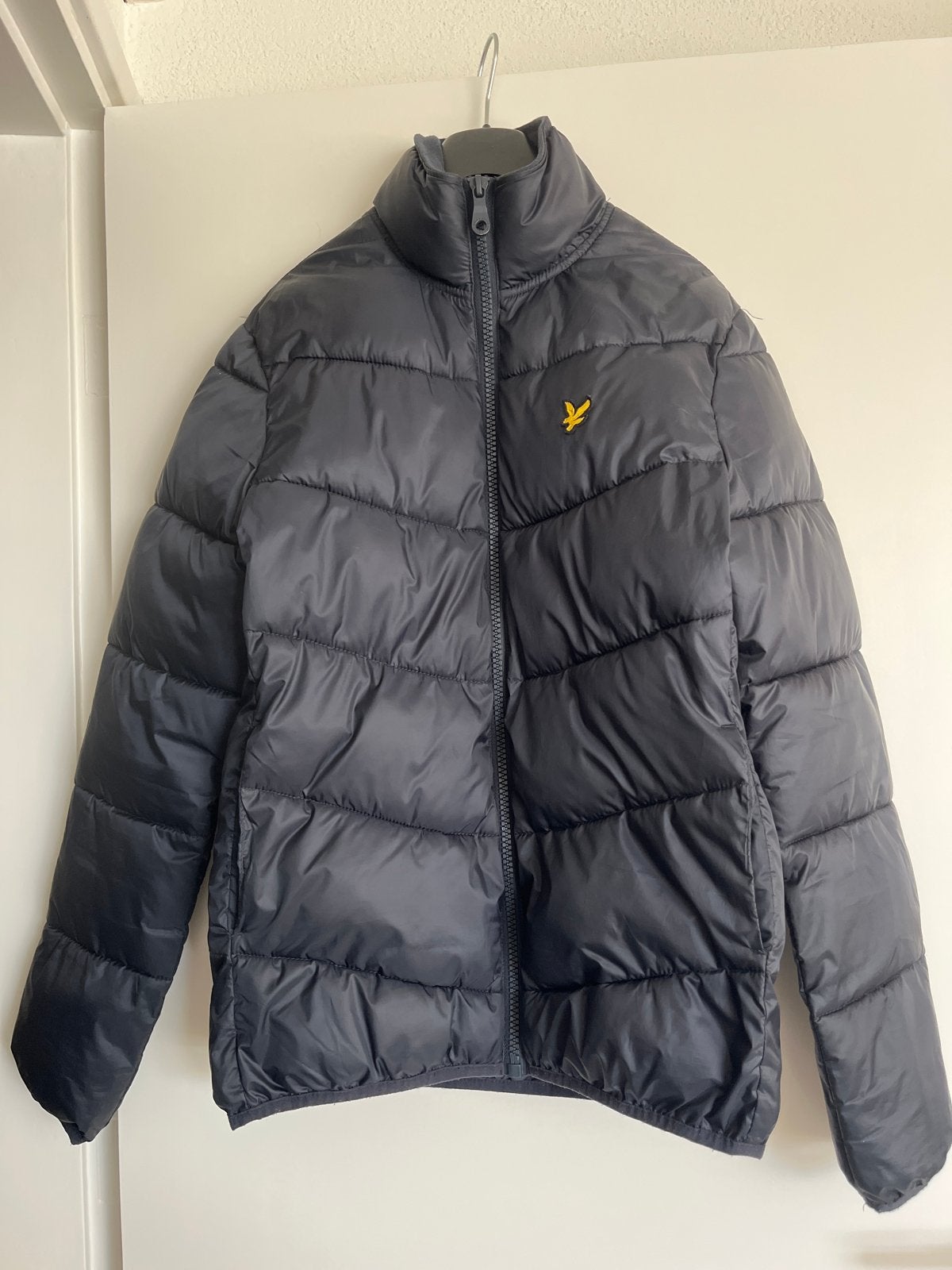 Lyle & Scott Pufferjack - Maat xs -  in goede staat, Kleding | Heren, Ophalen of Verzenden, Gedragen, Maat 46 (S) of kleiner, Blauw