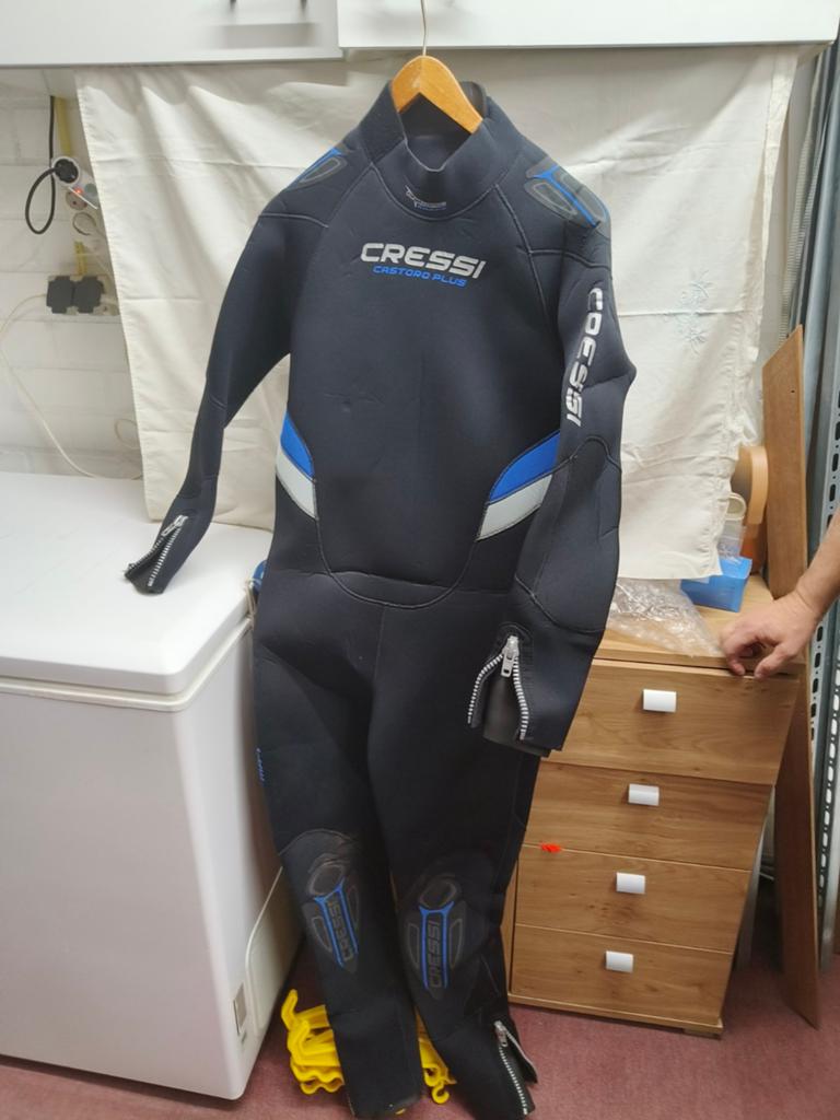 Wetsuit/ Duikpak cressi xxl heren, Watersport en Boten, Duiken, Ophalen of Verzenden, Duikpak