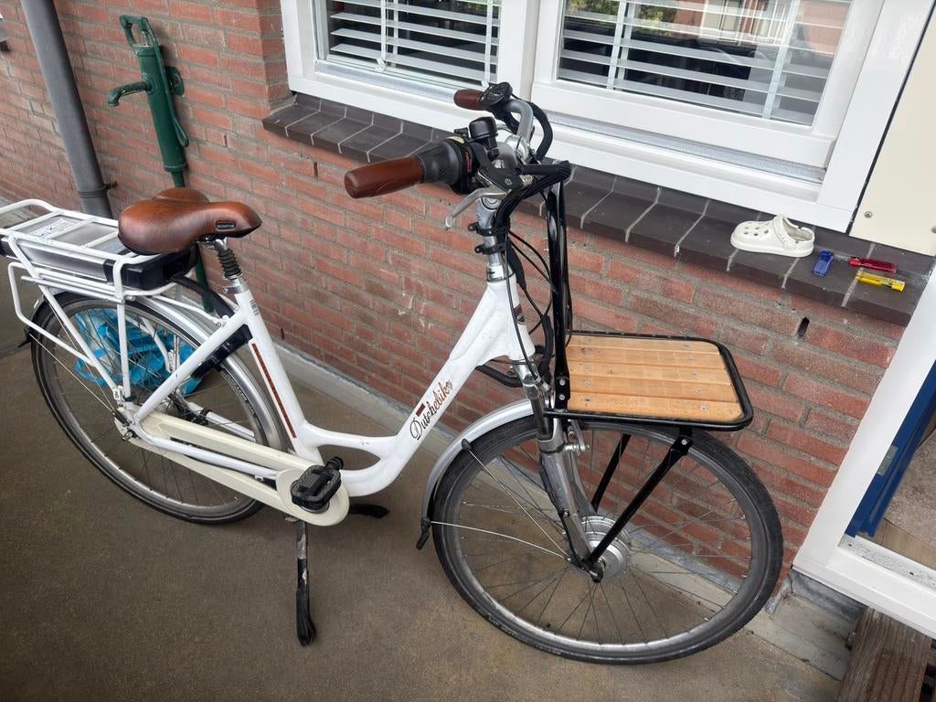 Elektrische transportfiets / omafiets – opknapper, Fietsen en Brommers, Elektrische fietsen, Ophalen of Verzenden, Gebruikt, Overige merken