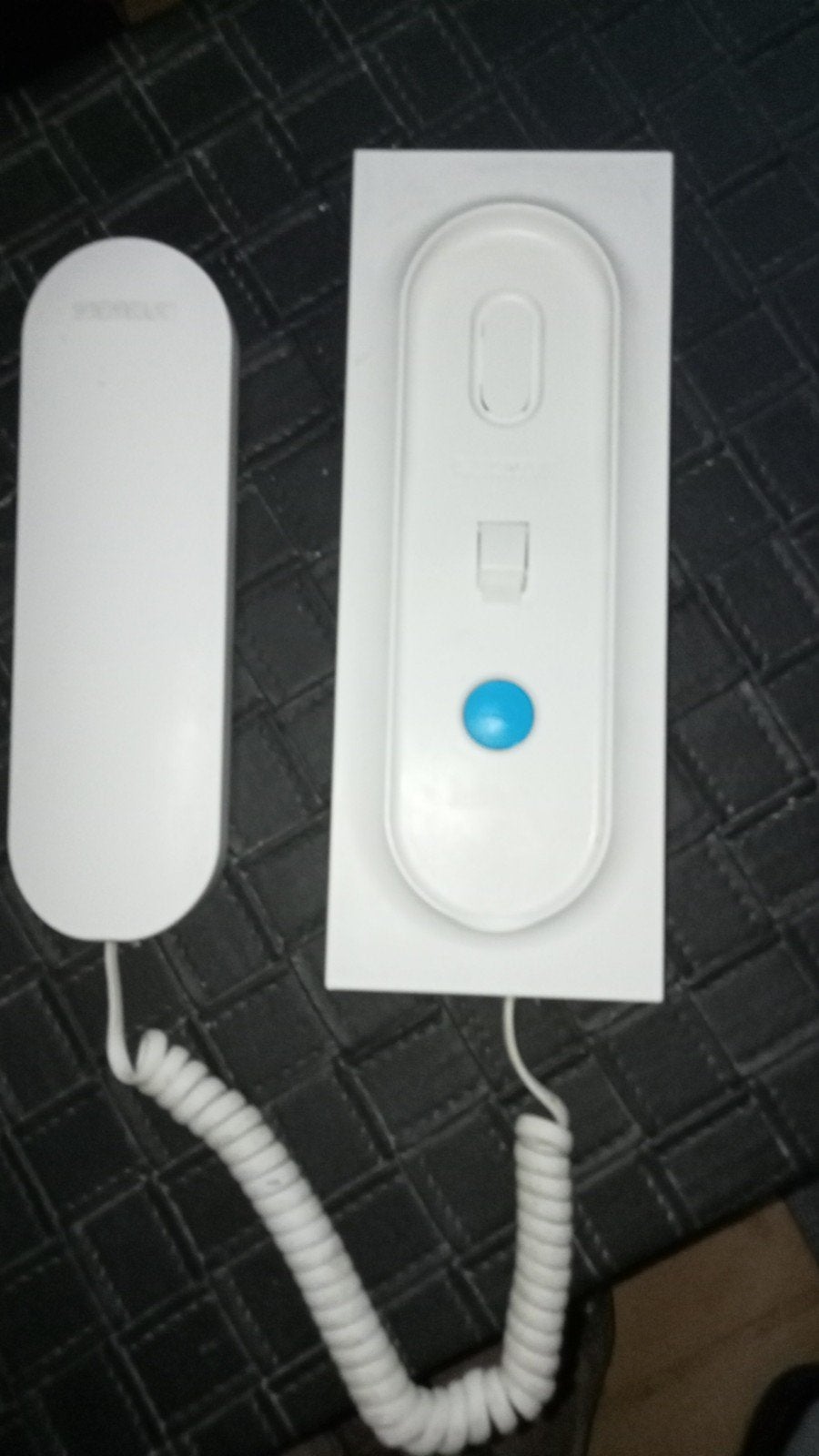 Fermax intercom handset - wit, Telecommunicatie, Ophalen of Verzenden, Gebruikt, 1 handset, Stralingsarm