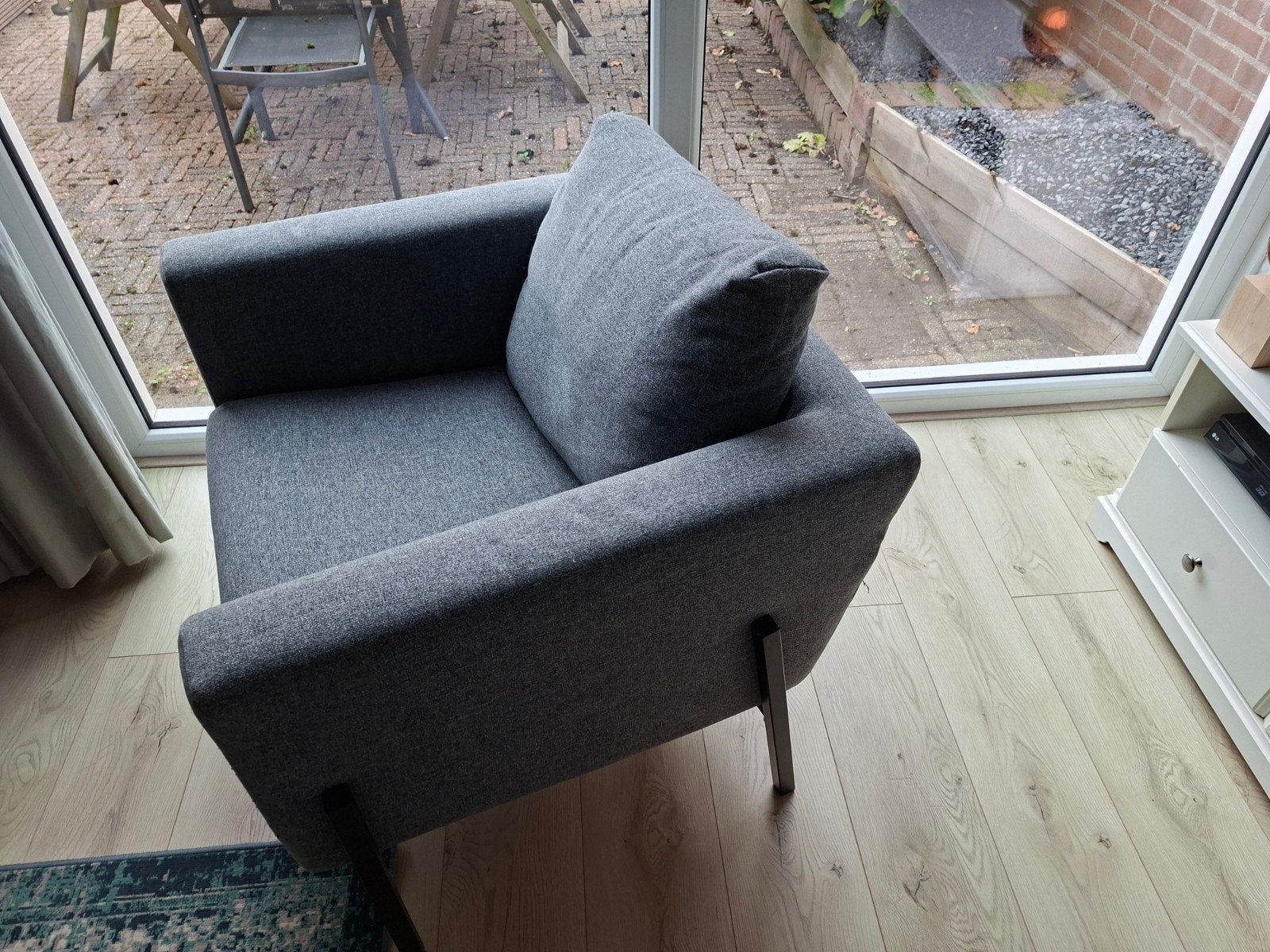 stoel, Huis en Inrichting, Ophalen, Zo goed als nieuw, 75 tot 100 cm