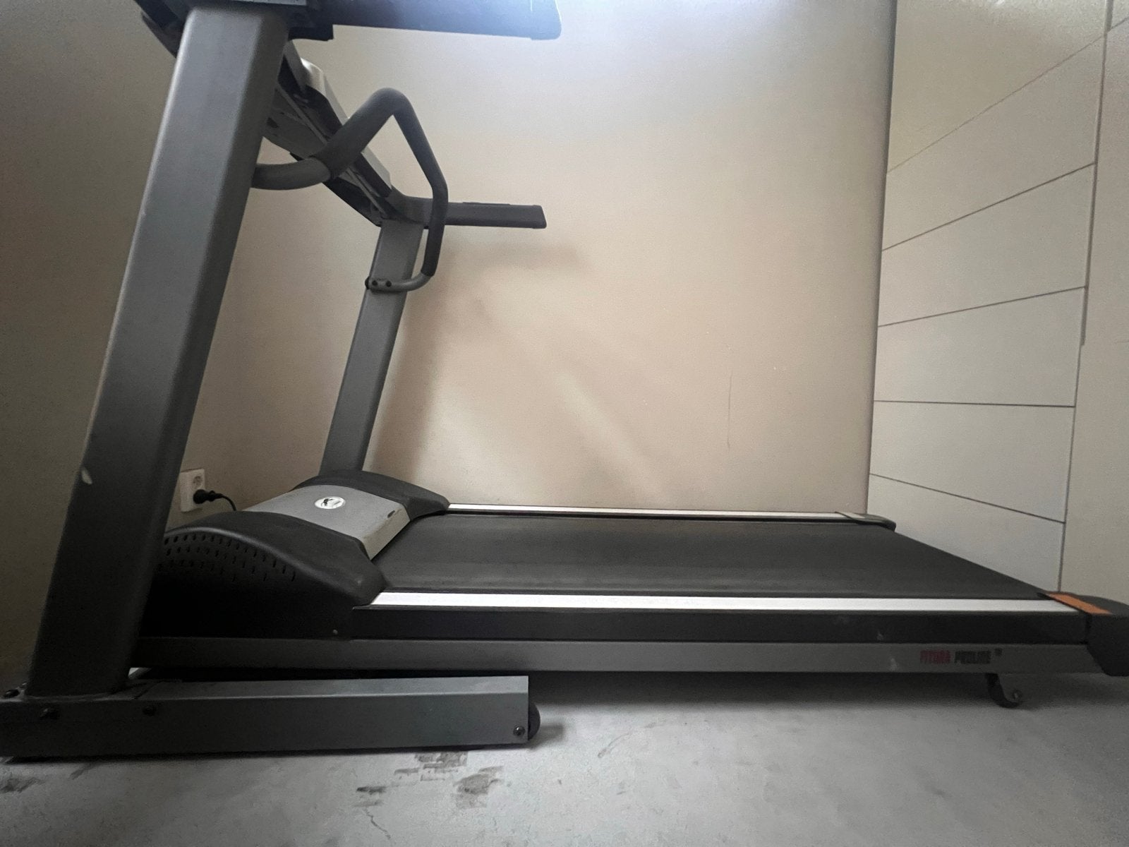 Hardloopband Proline Semi Pro - Topconditie voor Thuisgym, Ophalen, Gebruikt, Metaal, Loopband