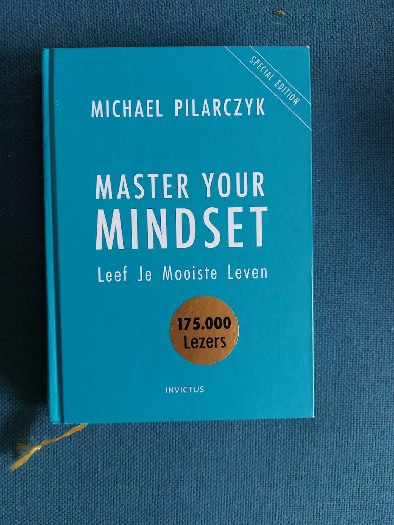 Master your mindset, Ophalen of Verzenden, Zo goed als nieuw, Michael Pilarczyk