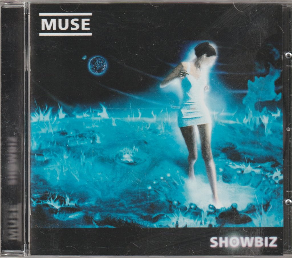 Muse - Showbiz, Gebruikt, Ophalen of Verzenden, Alternative Rock, Album