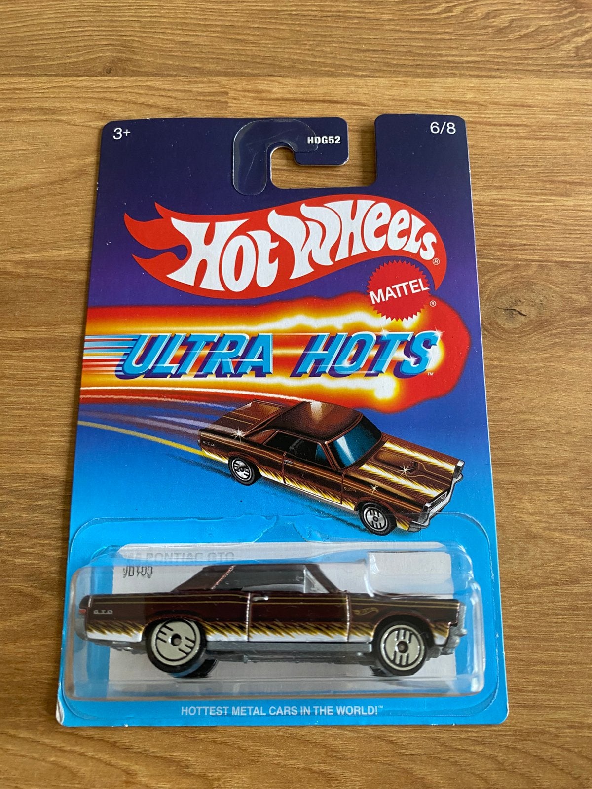 Hot wheels Pontiac gto, Mattel, Mattel, Nieuw, Ophalen of Verzenden