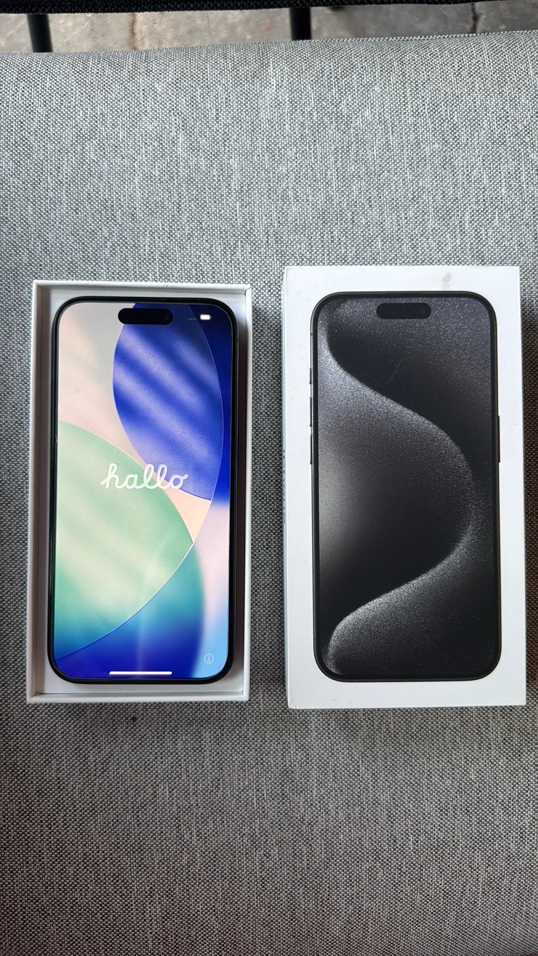 iPhone 15 Pro 128gb | Batterij 88%, Ophalen, 128 GB, Zwart, 88 %