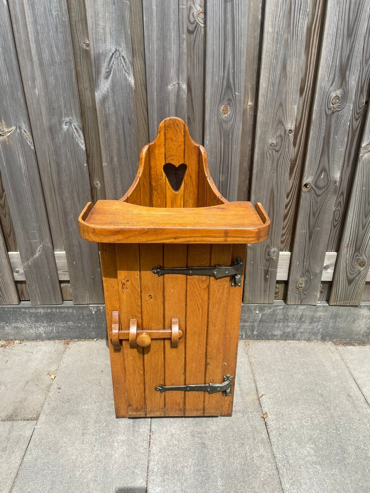 Originele kinderstoel kakstoel Teteringen, Kinderen en Baby's, Kinderstoelen, Ophalen, Zo goed als nieuw, Overige typen