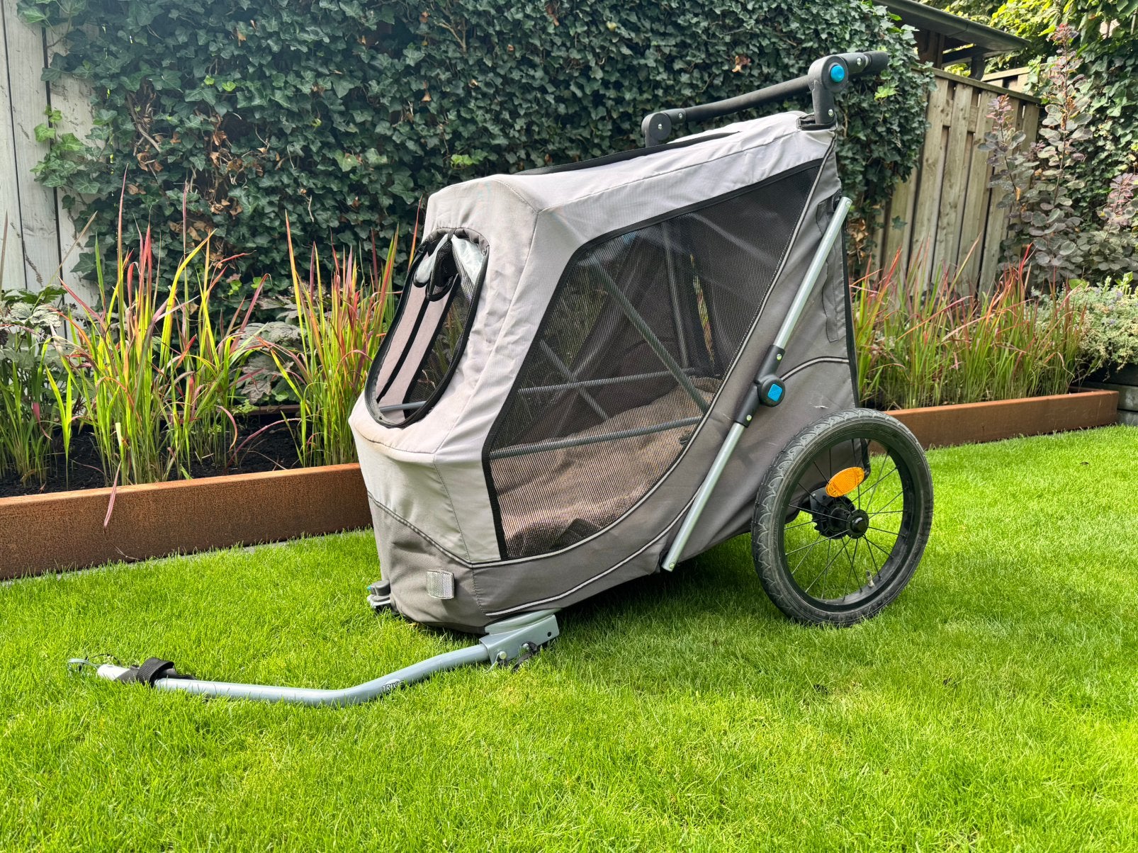 Trixie honden fietskar, Fietsen en Brommers, Ophalen, Gebruikt, Opvouwbaar, 20 tot 40 kg