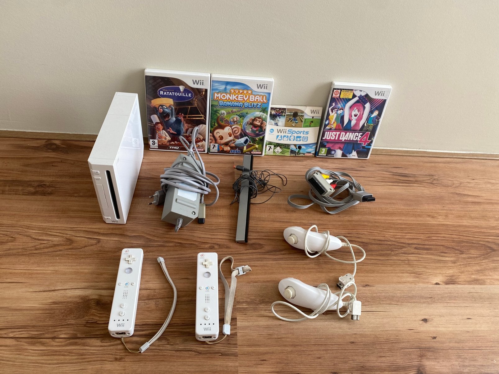 Nintendo Wii, Ophalen of Verzenden, Zo goed als nieuw