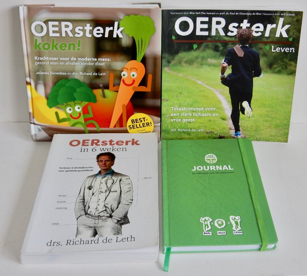 Drs. Richard de Leth - Oersterk koken, Ophalen of Verzenden, Zo goed als nieuw
