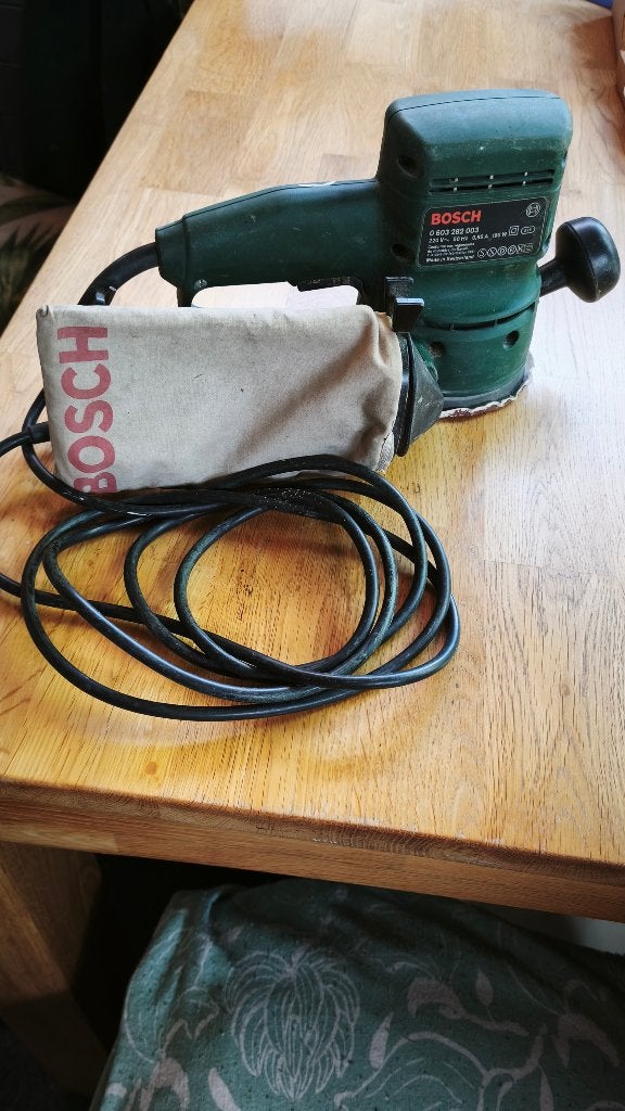 Schuurmachine, Doe-het-zelf en Verbouw, Schildersmaterialen, Ophalen, Gebruikt, Overige typen