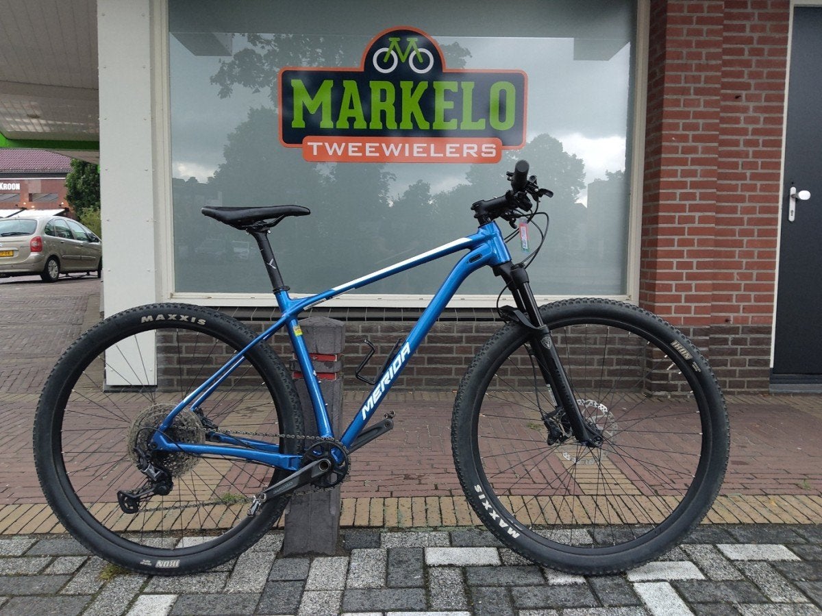 BIG NINE 600 BLUE/WHITE L 19", Ophalen, Gebruikt, -, Heren