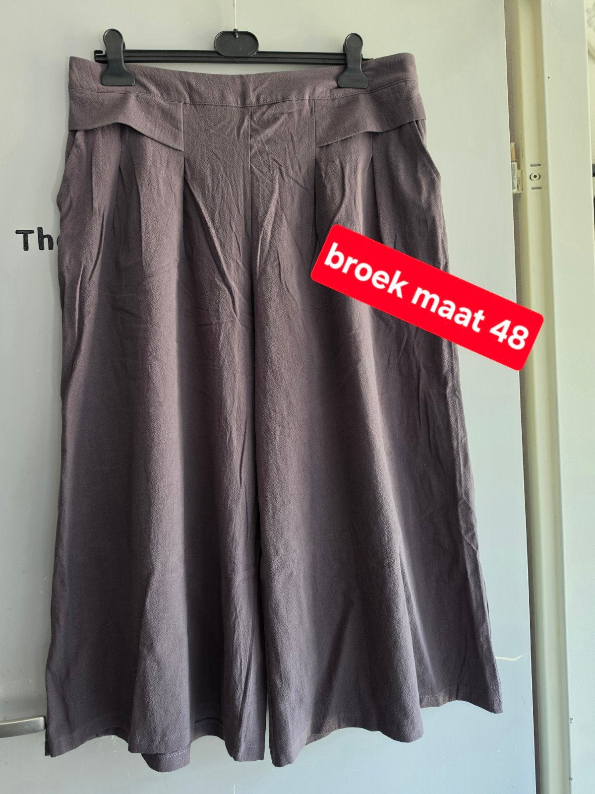 maat 48, Ophalen of Verzenden, Zo goed als nieuw, Zwart