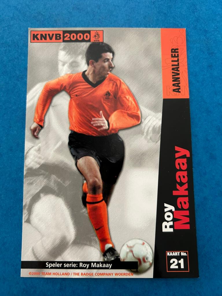 Roy Makaay - Spelerskaart, Verzenden, Nieuw, Feyenoord, Spelerskaart