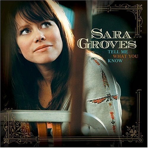SALE->CD SARA GROVES - Tell Me What You Know >NIEUW, Ophalen of Verzenden, Nieuw in verpakking, Gospel