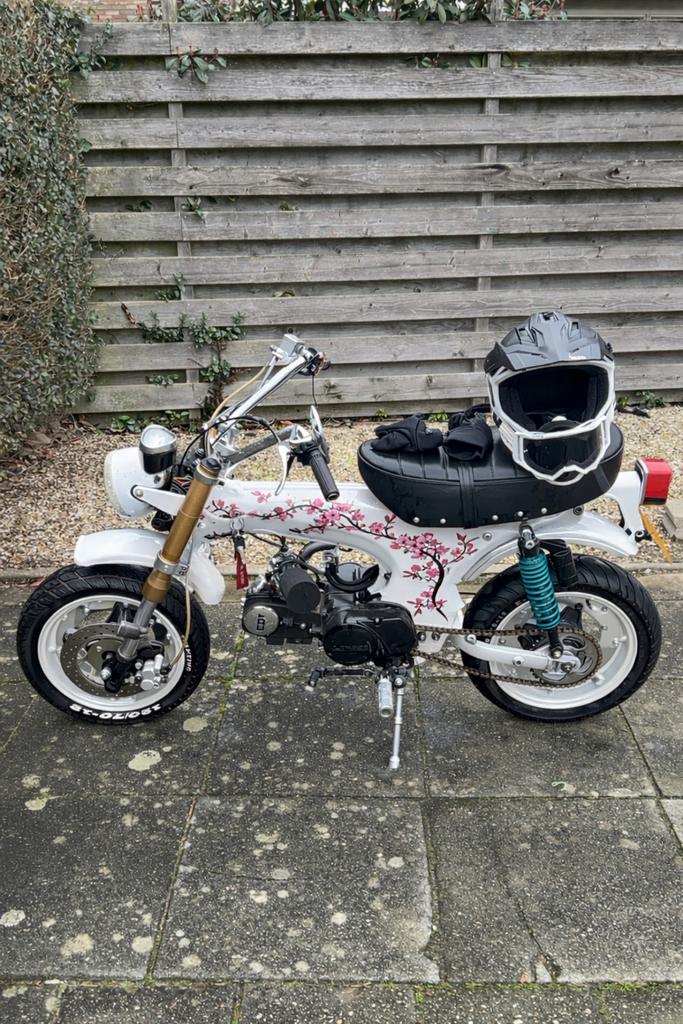 Waardepijling Honda Dax, Ophalen of Verzenden, Maximaal 45 km/u, Overige merken