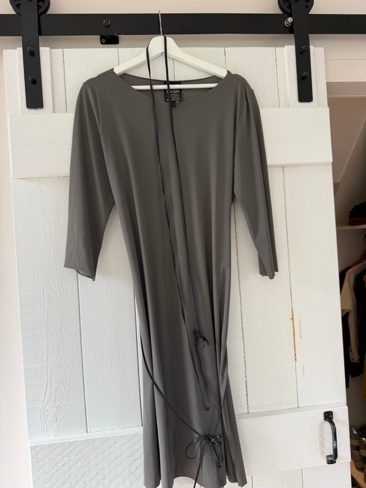 Stijlvolle grijze jurk irie wash, Maat 42/44 (L), Ophalen of Verzenden, Zo goed als nieuw, Grijs