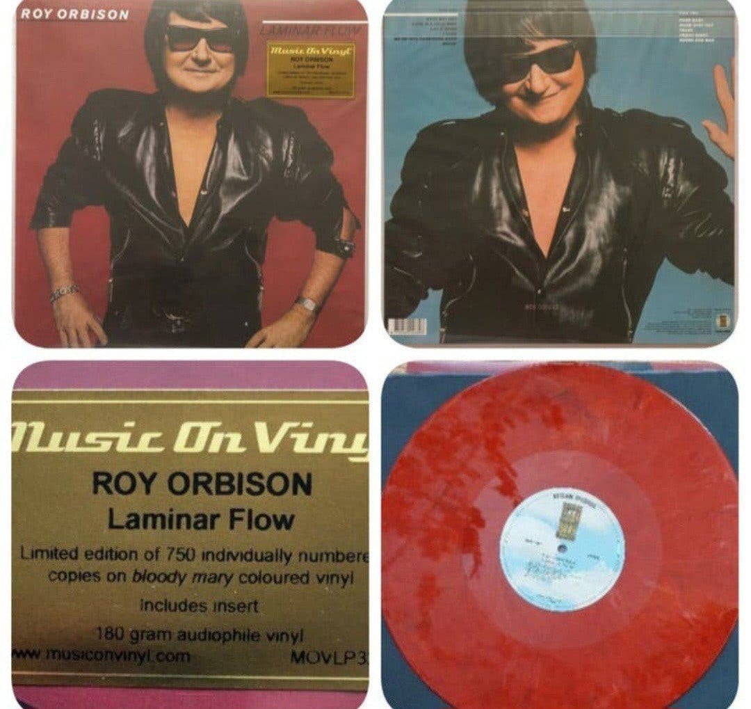Roy Orbison - Laminar Flow/Reissue oplage 750 NIEUW, Cd's en Dvd's, Vinyl | Rock, LP, Overige formaten, Colored vinyl, Ophalen of Verzenden