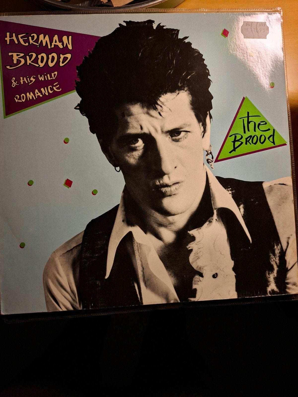 Herman Brood & His Wild Romance - The Brood LP, LP, Rock, Gebruikt, Ophalen of Verzenden