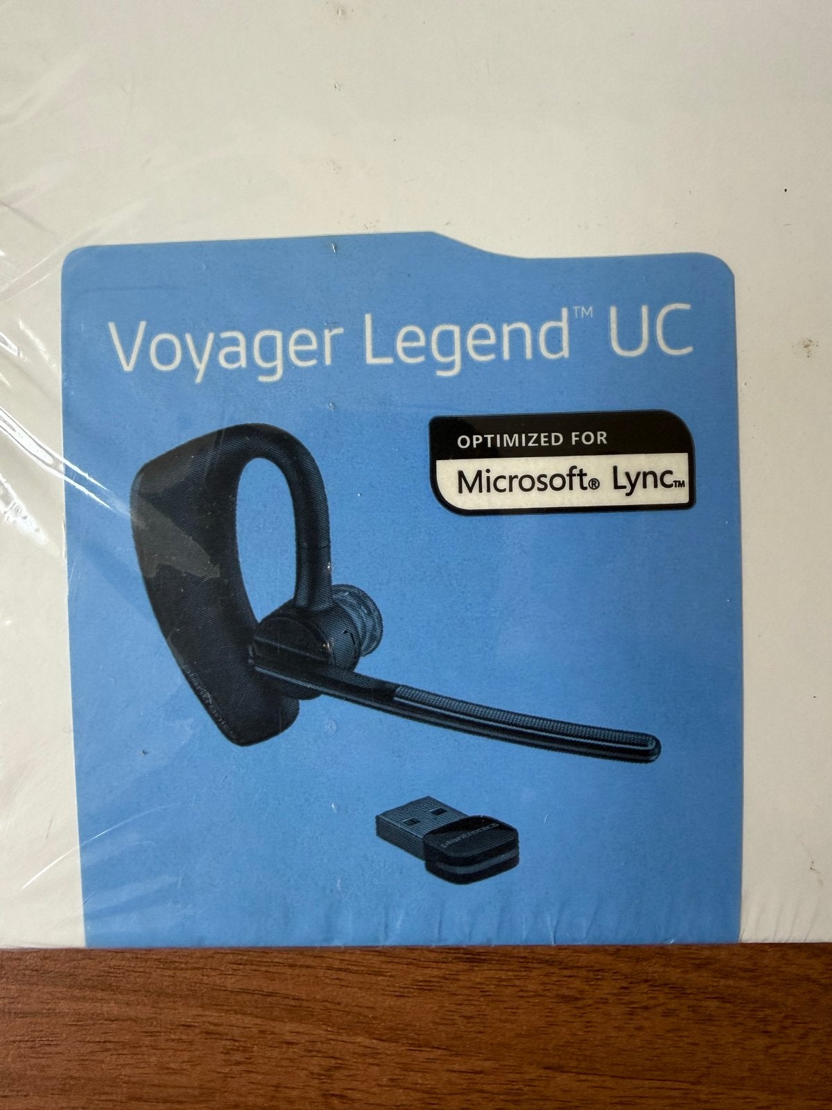 Plantronics Voyager Legend UC Headset - Nieuw in doos, Ophalen of Verzenden, Nieuw, Draadloos, On-ear