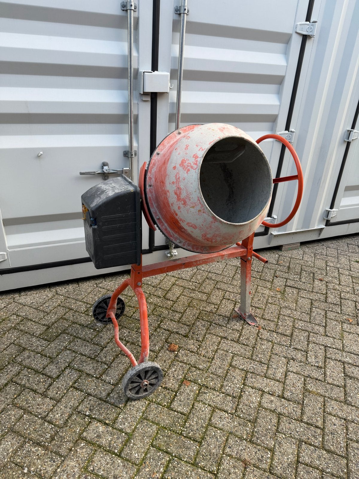 Limex Betonmixer - Zeer nette staat, Doe-het-zelf en Verbouw, Ophalen, Gebruikt