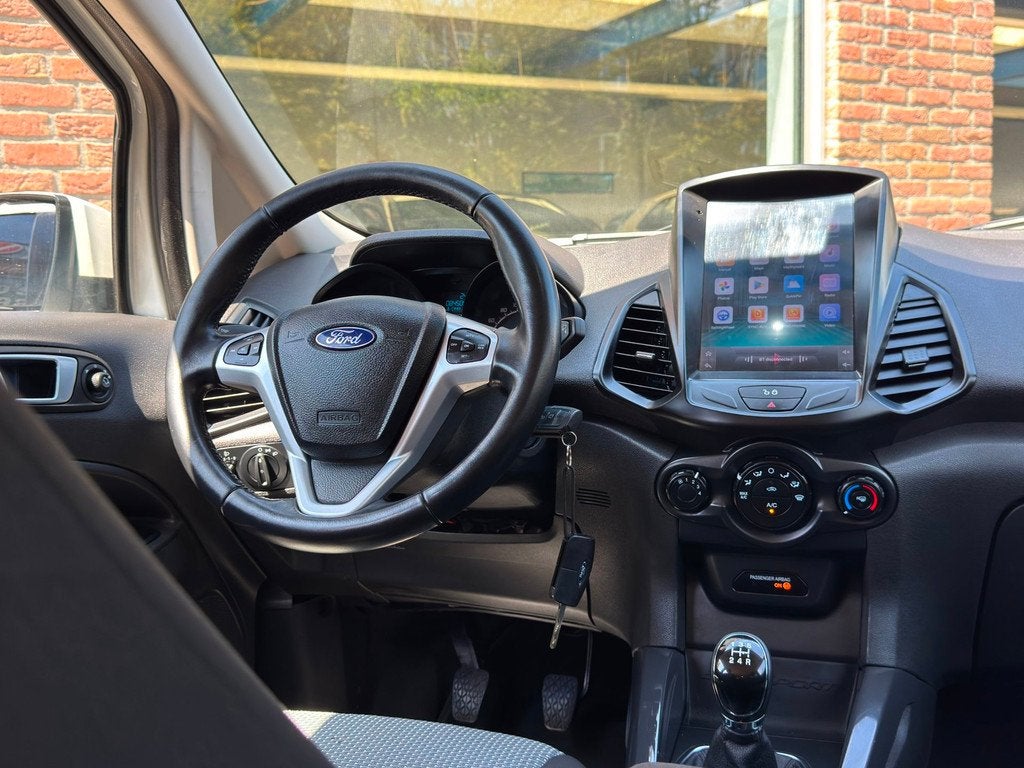 Ford ECOSPORT 1.0 EcoBoost Titanium | Airco | Velgen | Cruis, Auto's, Ford, Voorwielaandrijving, 125 pk, Gebruikt, Ecosport