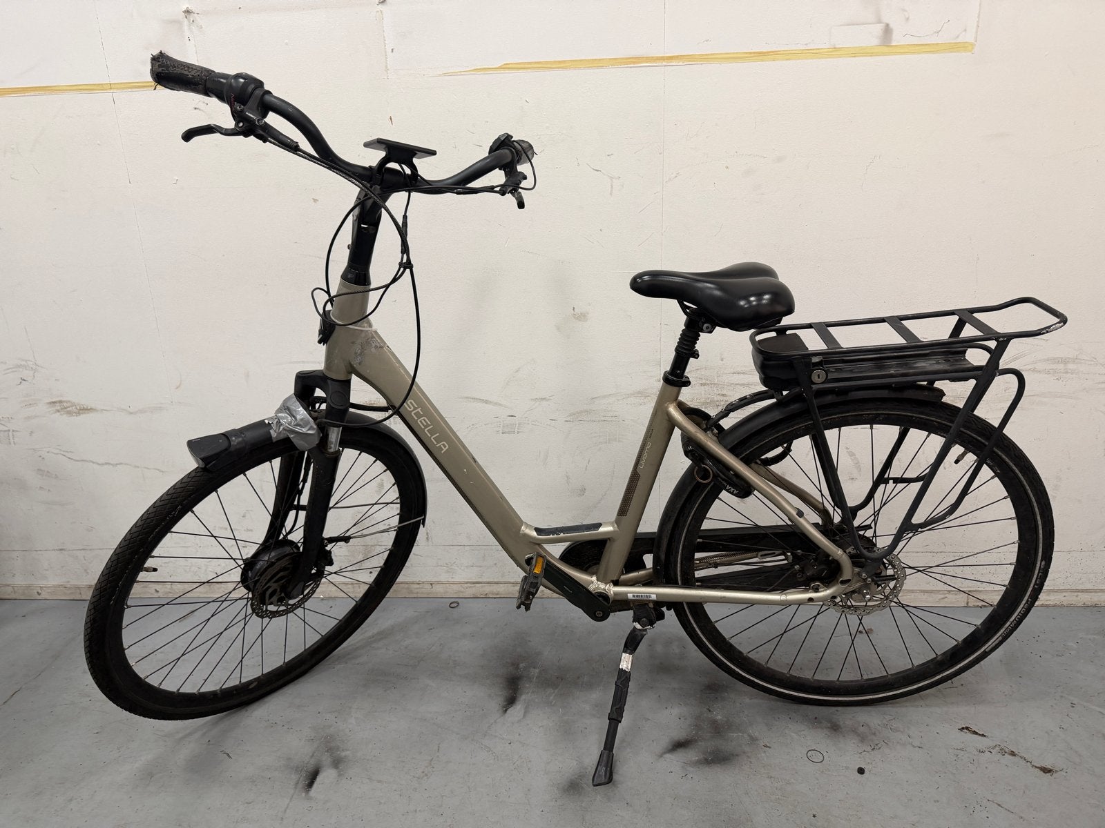Stella elektrische fiets opknap, Fietsen en Brommers, Fietsonderdelen, Elektrische fiets, Remmen, Gebruikt, Ophalen of Verzenden