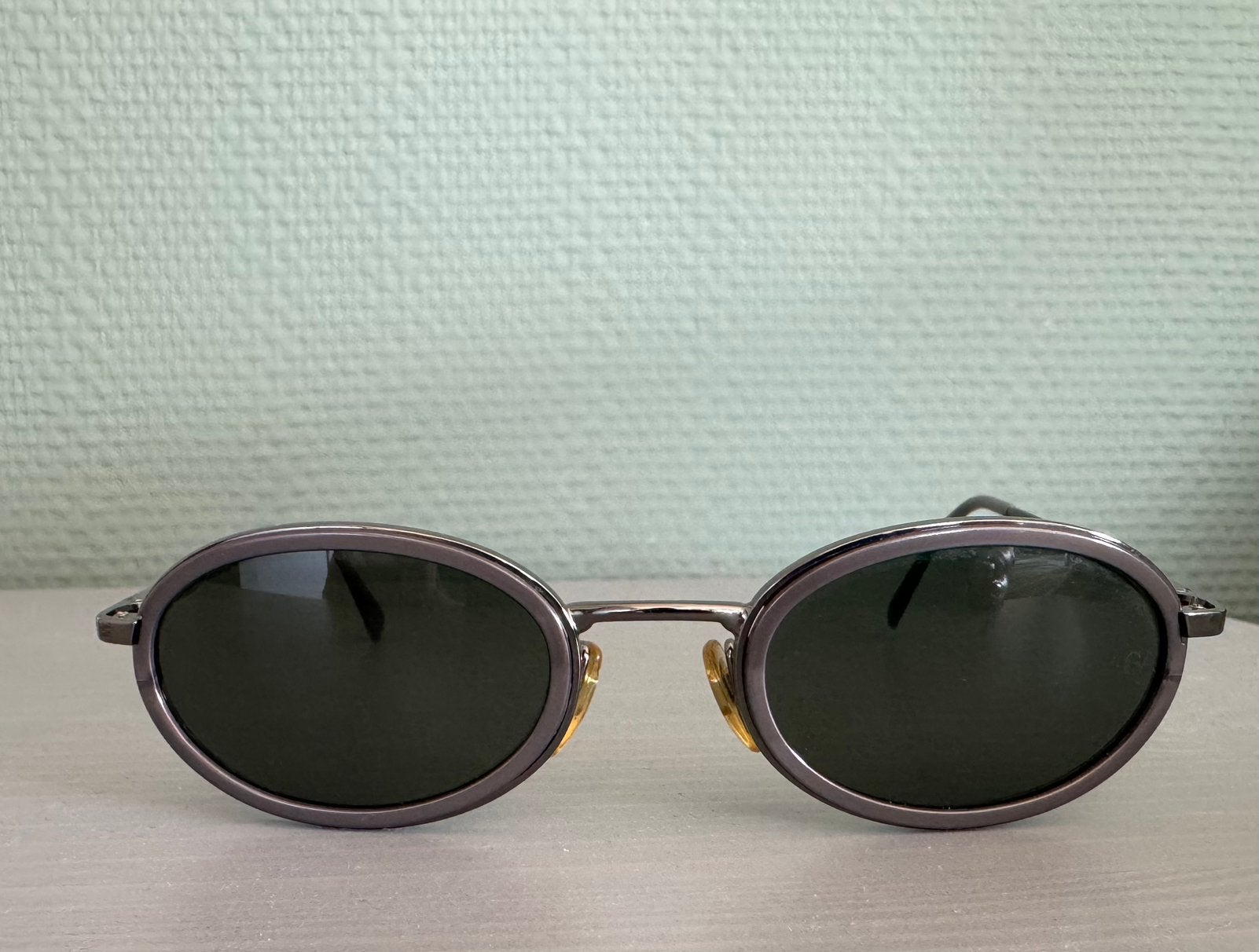 Vintage unisex 90's Giorgio Armani Zonnebril 258-S 1081 140, Overige merken, Zonnebril, Ophalen of Verzenden, Zo goed als nieuw