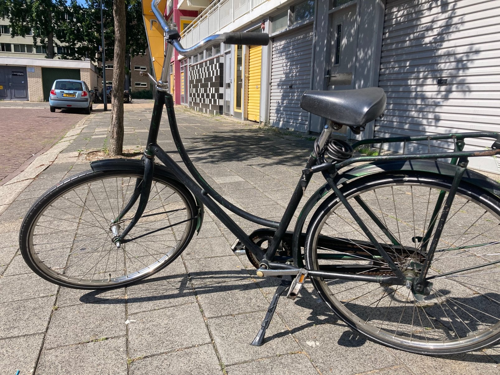 Omafiets, Fietsen en Brommers, Fietsen | Dames | Omafietsen, 50 tot 53 cm, Ophalen, Gebruikt, Terugtraprem