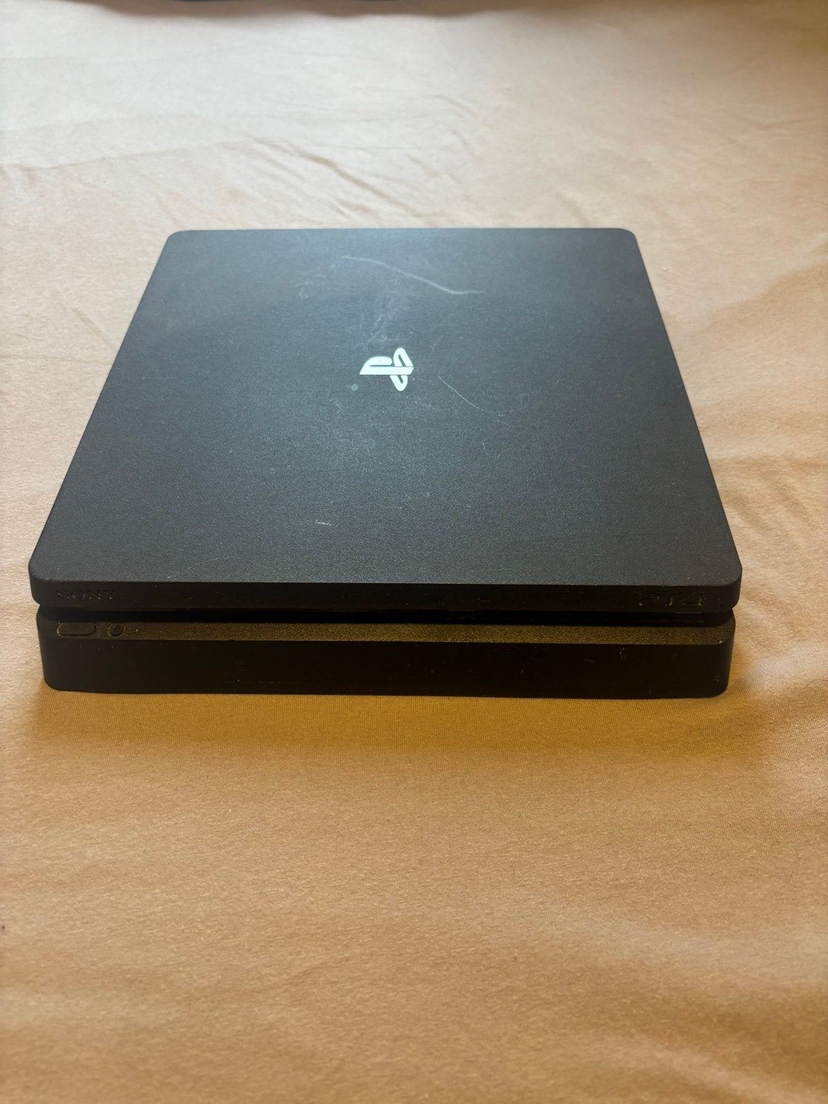 PS4 Slim - Disc drive defect, Spelcomputers en Games, Spelcomputers | Sony PlayStation 4, Ophalen of Verzenden, Gebruikt, Met 1 controller