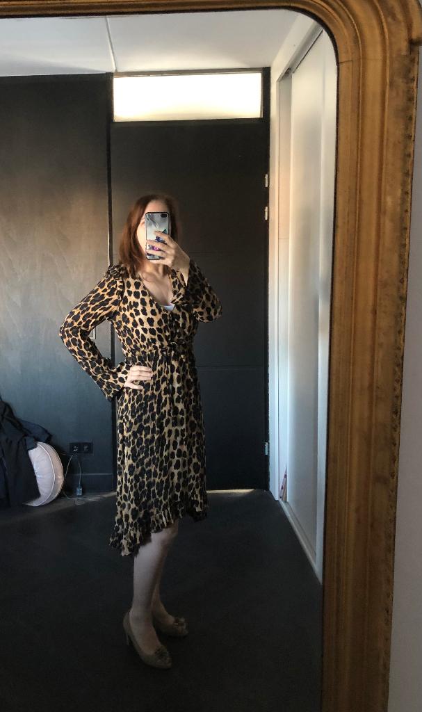 Alix The label maat 36 s nieuw panter tijger print, Bruin, Nieuw, Ophalen of Verzenden, Maat 36 (S)