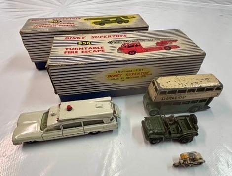 dinky toys en zo meer, Ophalen of Verzenden