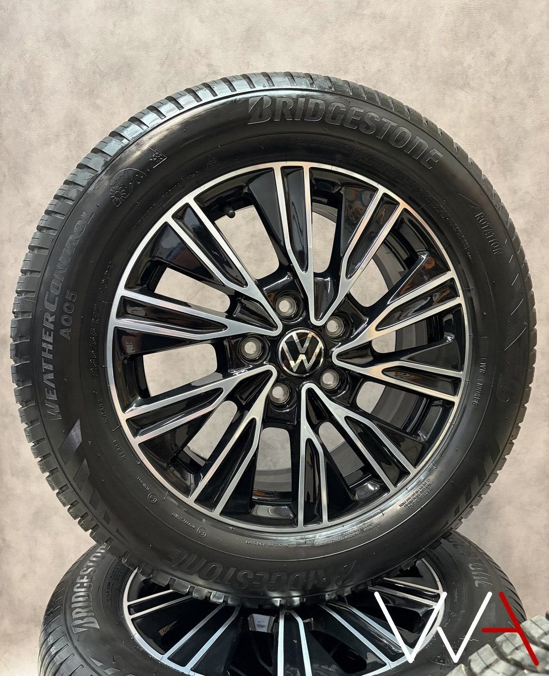 17'' Volkswagen Multivan T7 Dundrod velgen All season NIEUW, -, -, Banden en Velgen, Nieuw