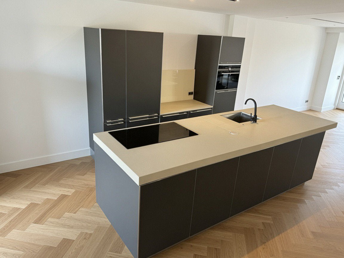 Prachtige complete bulthaup b3 keuken met kookeiland, Huis en Inrichting, Overige typen, Graniet of Steen, Ophalen of Verzenden