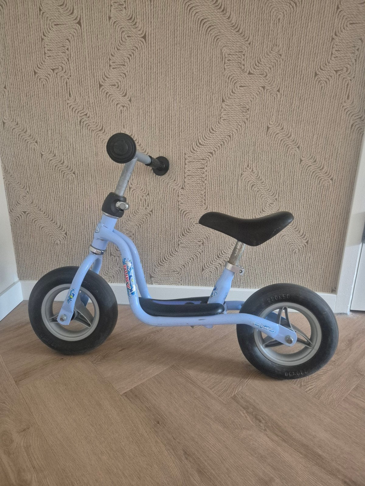 Puky loopfiets blauw, Ophalen, Gebruikt, Puky