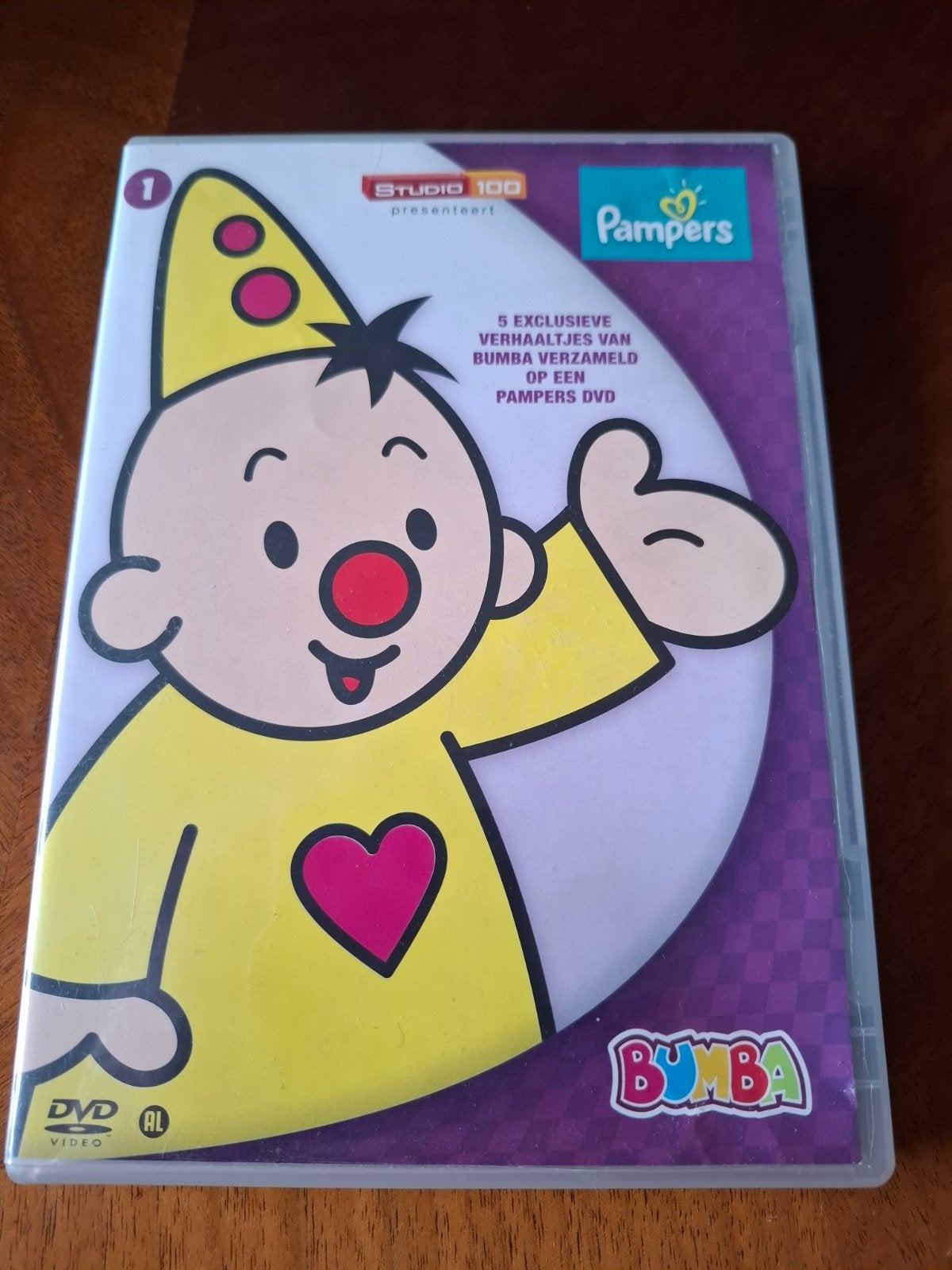 bumba dvd, Alle leeftijden, Ophalen, Zo goed als nieuw