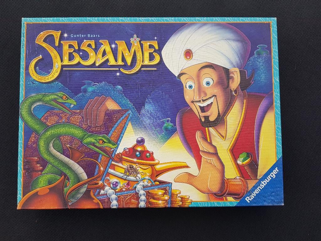 SESAME, een betoverend BORDSPEL van Ravensburger, Hobby en Vrije tijd, Gezelschapsspellen | Bordspellen, Een of twee spelers, Ophalen of Verzenden