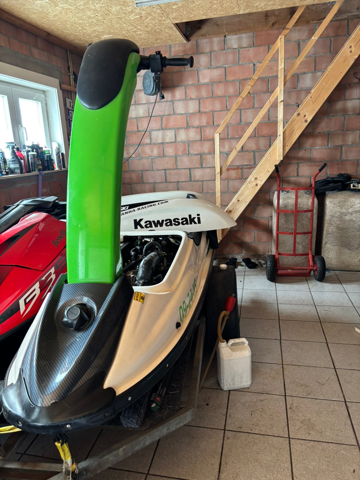 Kawasaki Sxr 800, Ophalen, Gebruikt, 800 cc, 1 versnellingen