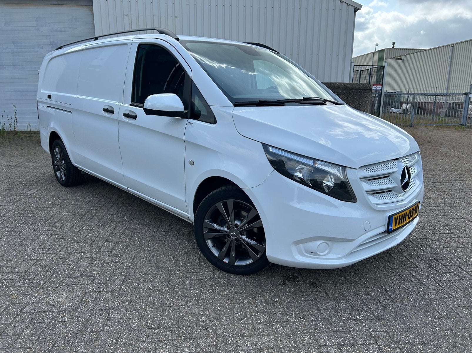 Mercedes-Benz Vito 116 CDI 2018, Auto's, 4 cilinders, 2000 kg, Mercedes-Benz, Electronic Stability Program (ESP)