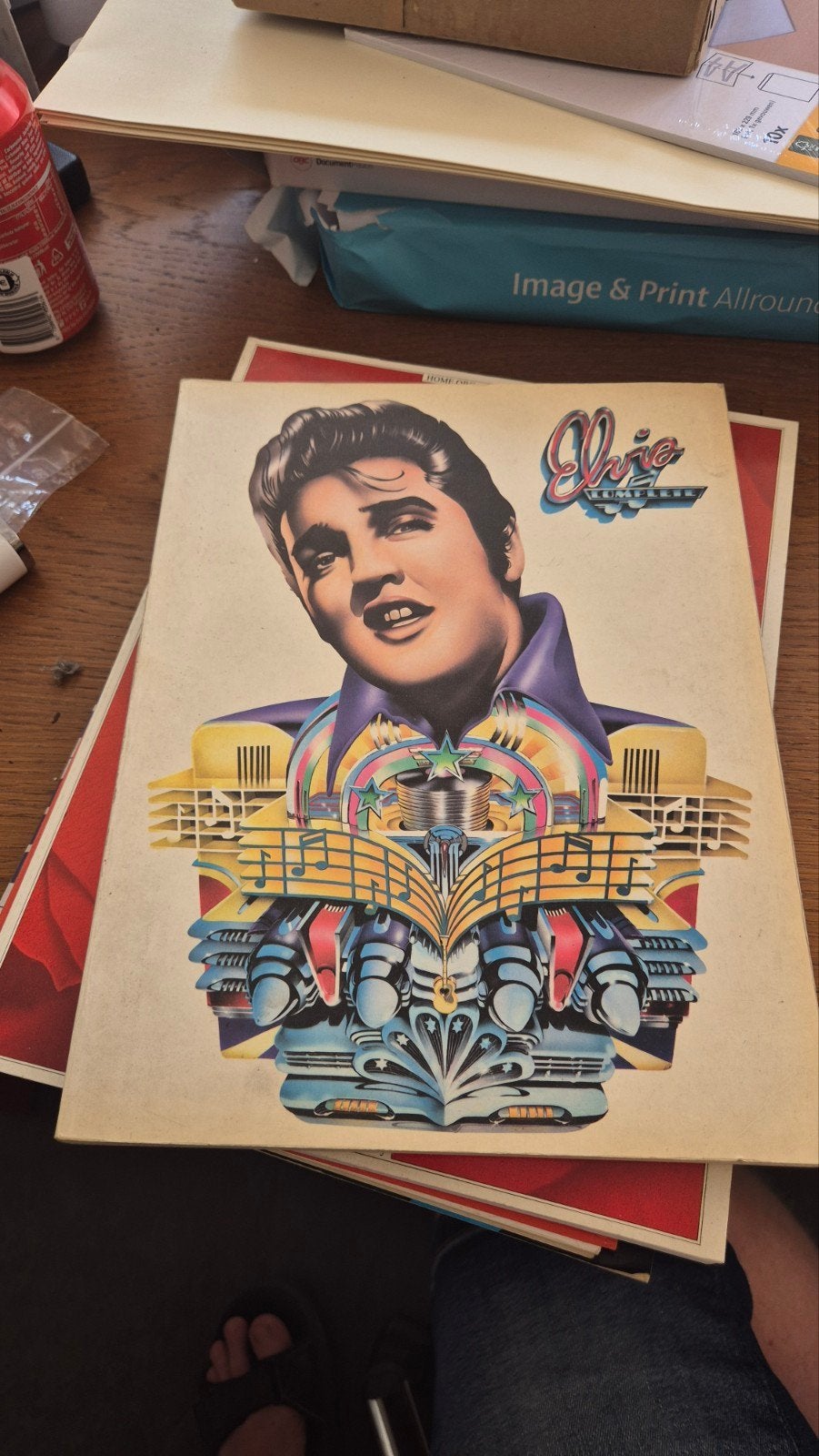 Elvis Complete: A Rock Odyssey - Muziekboek, Gelezen, Ray Connolly, Artiest, Ophalen of Verzenden