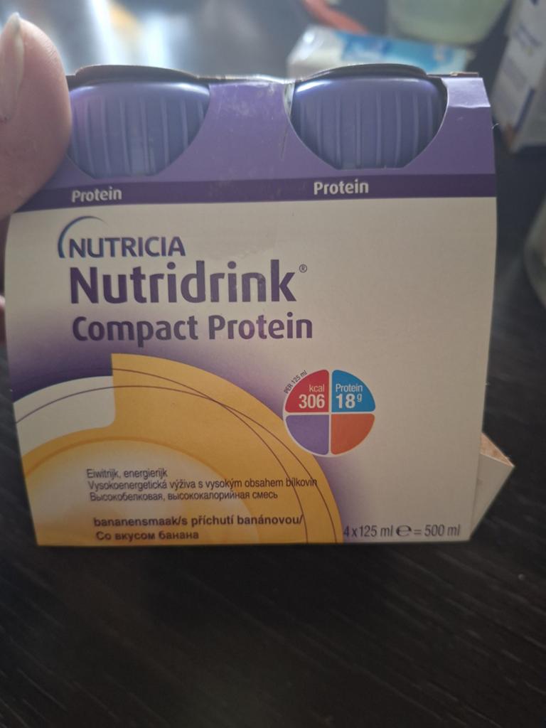 Nutridrink nutricia bijvoeding proteïne bijna gratis, Ophalen of Verzenden